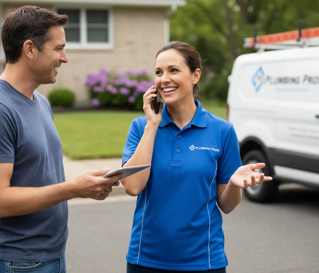 Grant Plumbing customer support in Temple Hills